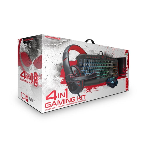 HyperGear 4-in-1 Gaming Kit