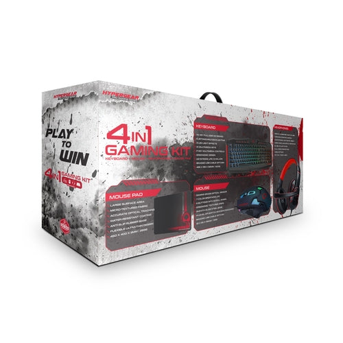 HyperGear 4-in-1 Gaming Kit