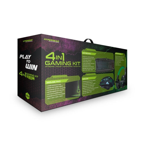 HyperGear 4-in-1 Gaming Kit