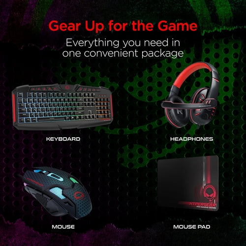 HyperGear 4-in-1 Gaming Kit
