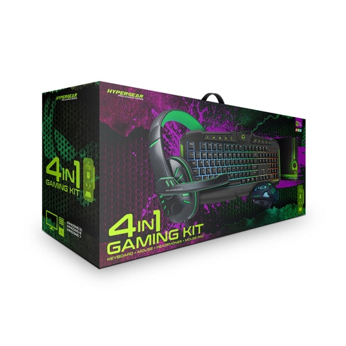 HyperGear 4-in-1 Gaming Kit